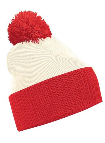 Beechfield Snowstar® two-tone beanie