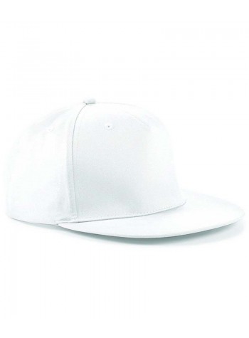 Beechfield 5-panel snapback rapper cap
