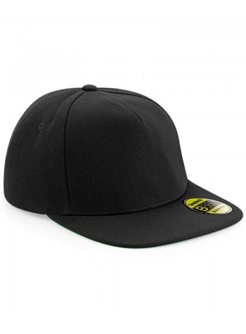 Beechfield Original flat peak snapback 2