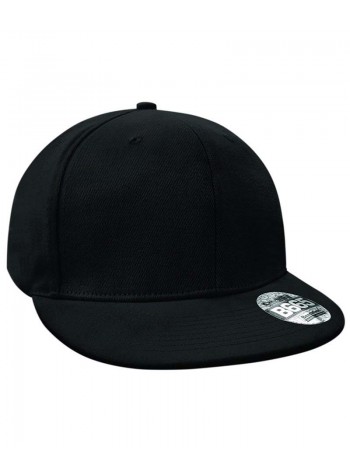 Beechfield Pro-stretch flat peak cap 2