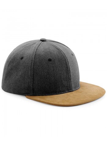 Beechfield Suede peak snapback 2