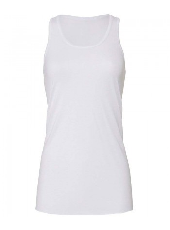 Bella+Canvas Flowy racerback tank top