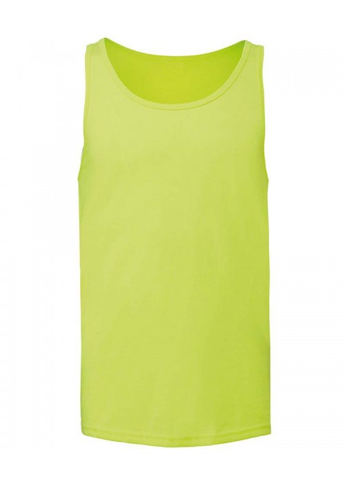 Bella+Canvas Unisex Jersey tank top