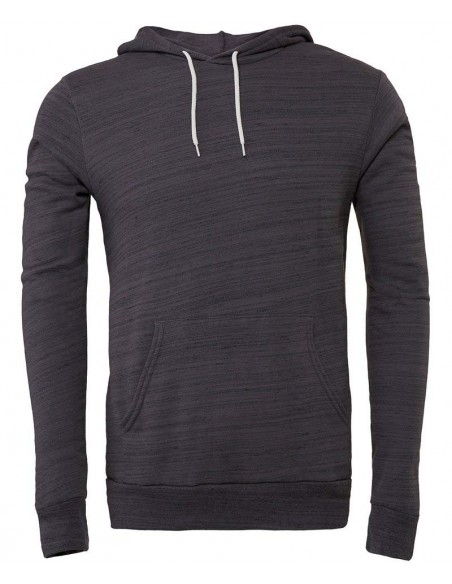 Bella+Canvas Unisex polycotton fleece pullover hoodie