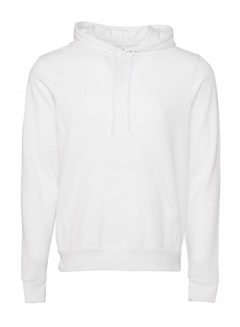 Bella+Canvas Unisex polycotton fleece pullover hoodie
