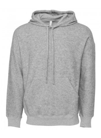 Bella+Canvas Unisex sueded fleece pullover hoodie 2