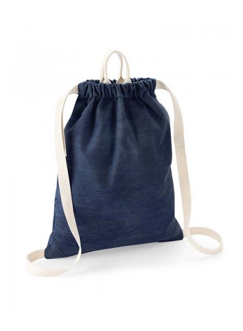 Bagbase Denim Gymsac 2