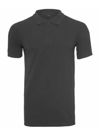 Build Your Brand Piqué polo shirt 2