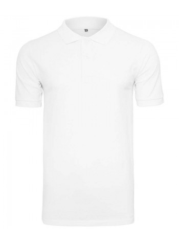 Build Your Brand Piqué polo shirt