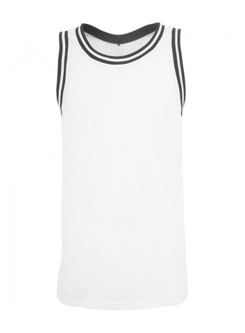 Build Your Brand Mesh tank top