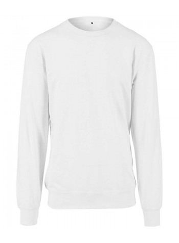 Build Your Brand Light crew sweatshirt