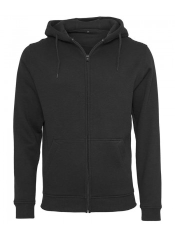 Build Your Brand Heavy zip hoodie 2