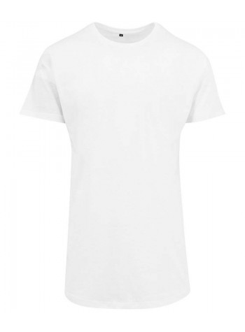 Build Your Brand Shaped long tee