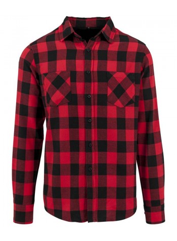 Build Your Brand Checked flannel shirt 2