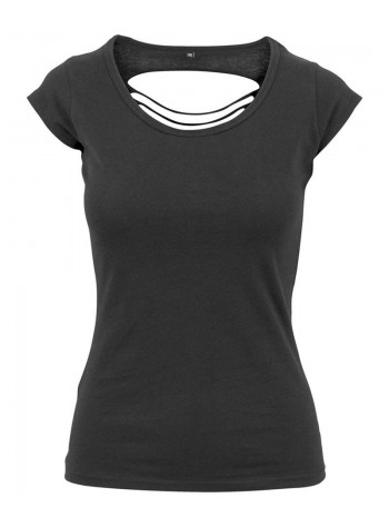 Build Your Brand Women's back cut tee 2
