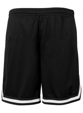 Build Your Brand Two-tone mesh shorts 2