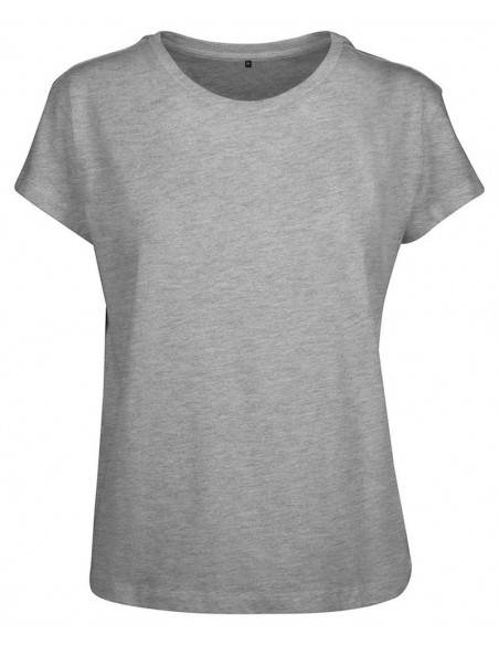 Build Your Brand Women's box tee