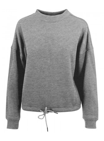 Build Your Brand Women's oversize crew neck 2