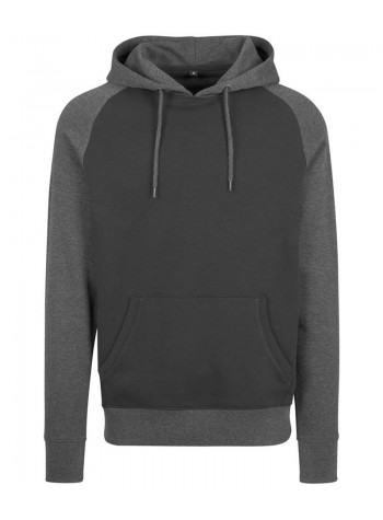 Build Your Brand Raglan hoodie 2