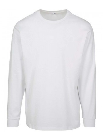 Build Your Brand Long sleeve with cuff rib