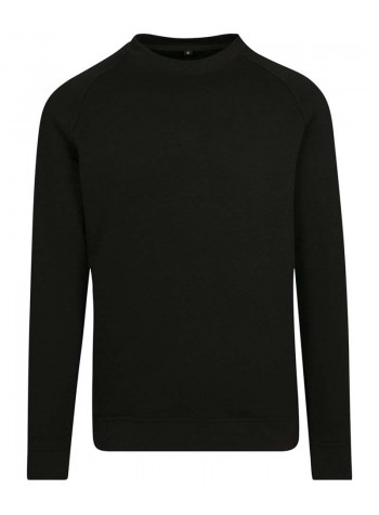 Build Your Brand Raglan sweat crew neck 2