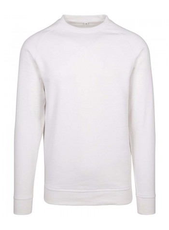 Build Your Brand Raglan sweat crew neck