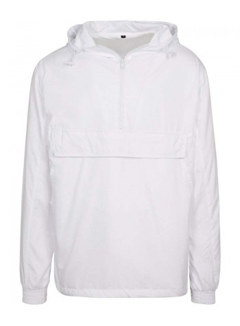 Build Your Brand Basic pullover jacket