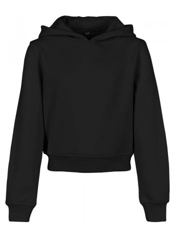 Build Your Brand Girls cropped sweat hoodie 2