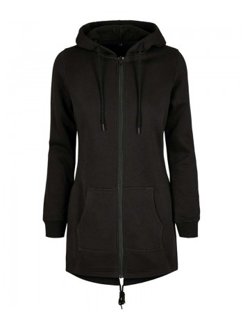 Build Your Brand Women's sweat parka 2