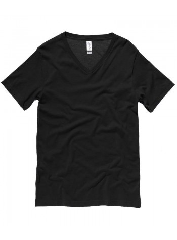 Bella+Canvas Unisex Jersey v-neck t-shirt 2