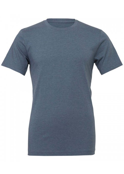 Bella+Canvas Unisex heather CVC short sleeve...