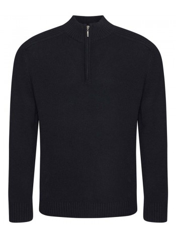 AWDis Ecologie Wakhan ¼ regen zip knit sweater 2