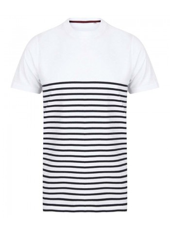 Front Row Short-sleeved Breton T