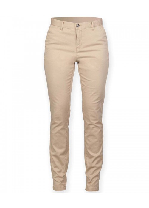 Front Row Women's Stretch Chinos