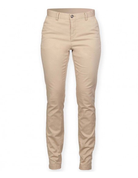 Front Row Women's Stretch Chinos