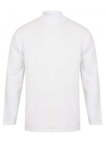 Henbury Long sleeve roll neck top
