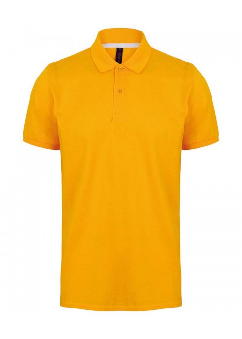 Henbury Micro-fine piqué polo shirt