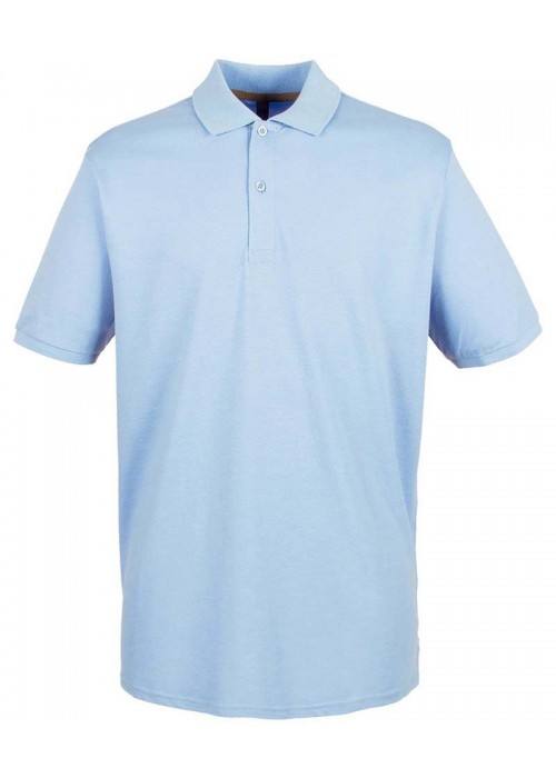 Henbury Micro-fine piqué polo shirt