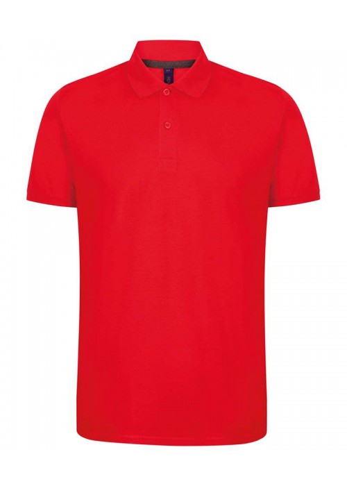Henbury Micro-fine piqué polo shirt
