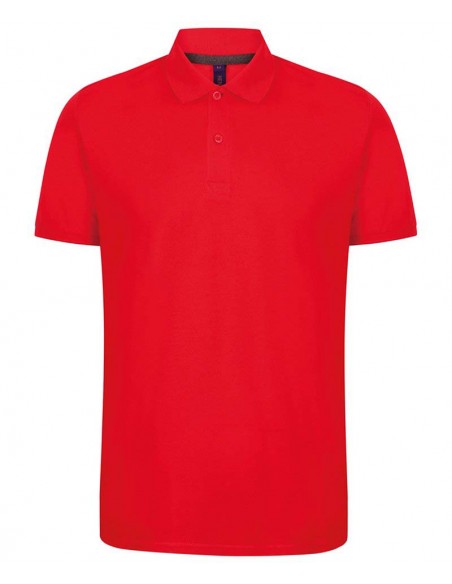 Henbury Micro-fine piqué polo shirt
