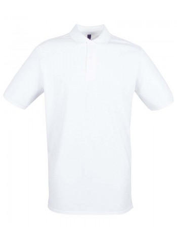 Henbury Micro-fine piqué polo shirt