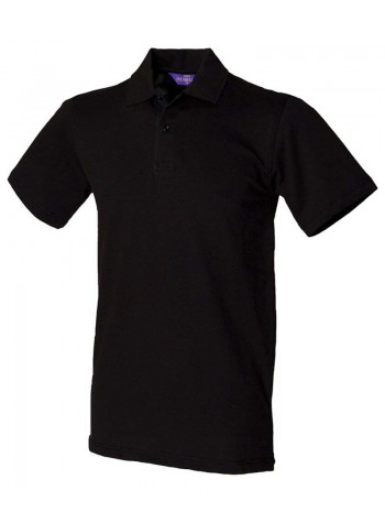Henbury Stretch piqué polo shirt 2