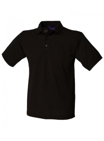 Henbury 65/35 Classic piqué polo shirt 2