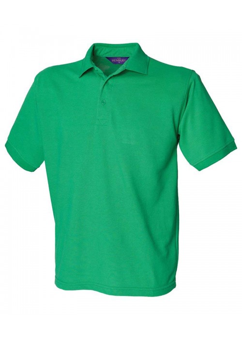 Henbury 65/35 Classic piqué polo shirt