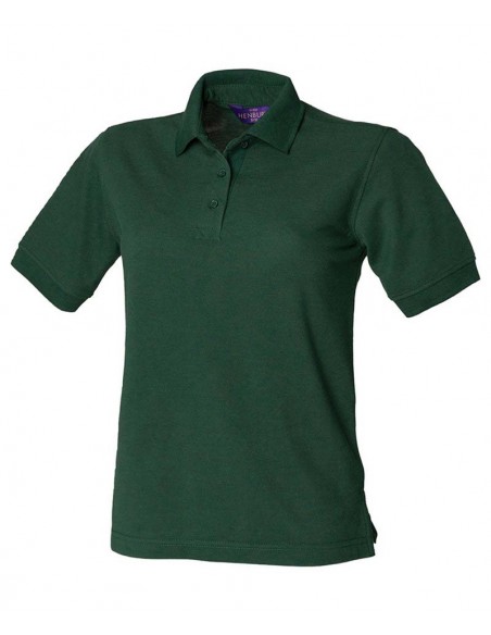 Henbury Women's 65/35 polo shirt