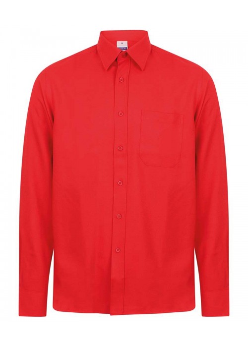 Henbury Wicking antibacterial long sleeve shirt