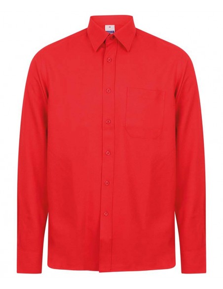Henbury Wicking antibacterial long sleeve shirt
