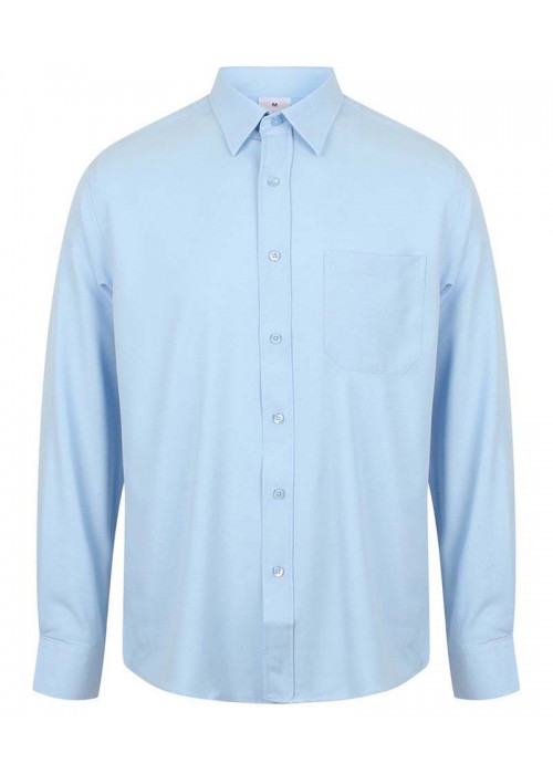 Henbury Wicking antibacterial long sleeve shirt