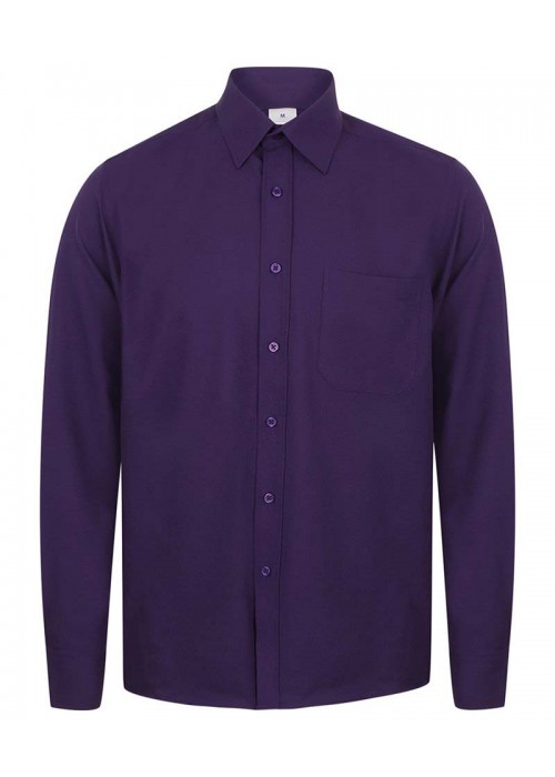 Henbury Wicking antibacterial long sleeve shirt