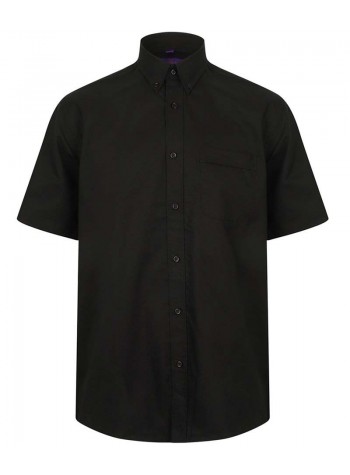 Henbury Wicking antibacterial short sleeve shirt 2